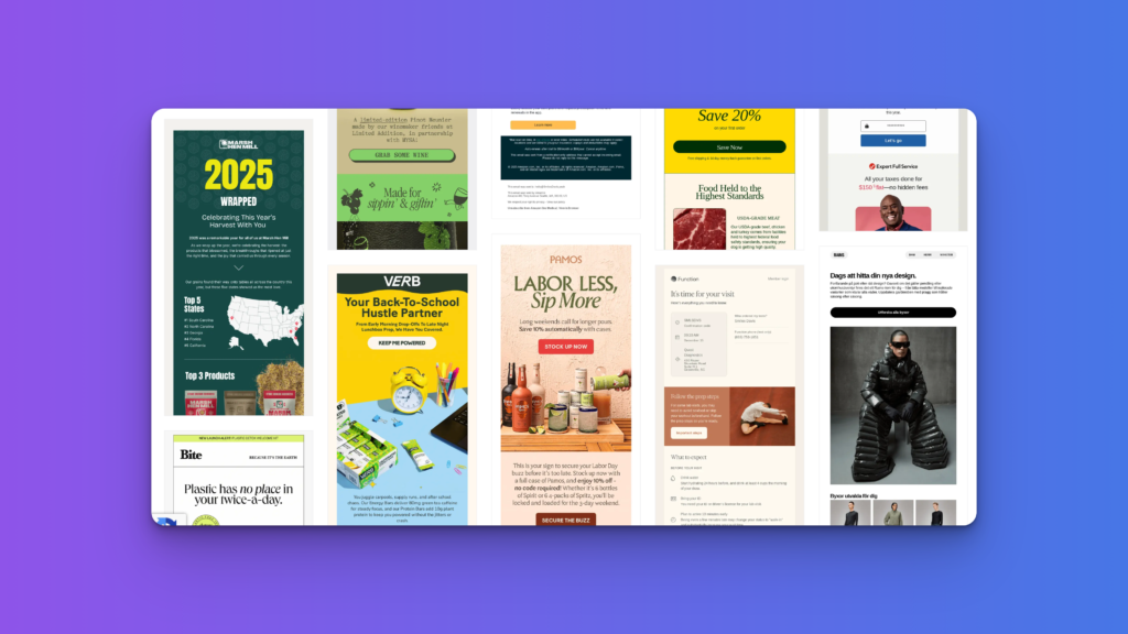 Newsletter marketing platform really good emails