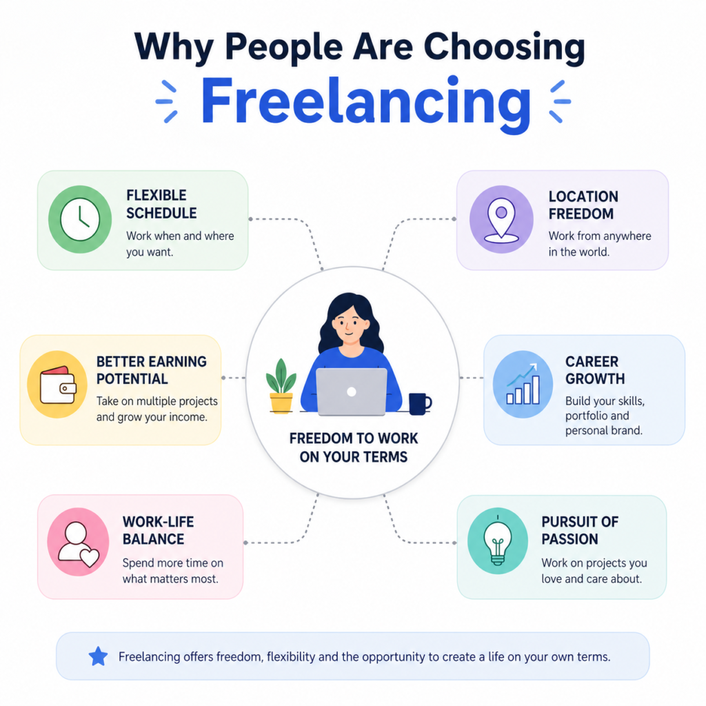 why people are choosing freelancing in 2026