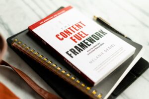 content monetization for creators guide white and red labeled box